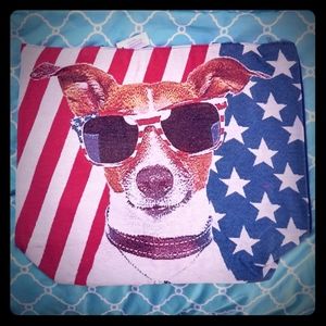 Bijorca NWT Canvas Tote and/or Beach Bag. Price firm at $13. *Only 1 left